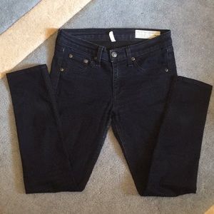 Rag & Bone Women’s 26/26 Dark Blue Legging Jeans